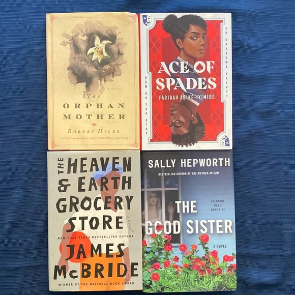 Popular Booktok Book Bundle 4 Hardcovers The Heaven & Earth Grocery Store - Picture 1 of 7